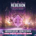 Beyond The Horizon - Official REBELLiON Outdoor 2024 Anthem by Unresolved, MC Livid - Rawstyle cover art
