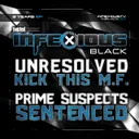 Kick This MF by Unresolved, InfeXious Music - Hardstyle cover art