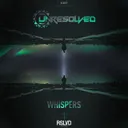 Whispers by Unresolved - Rawstyle cover art
