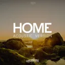 Home (Acoustic Version) by Unsenses - Hardstyle cover art