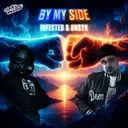 By My Side by UNSYN, Darkside Unleashed, Infected - Uptempo cover art