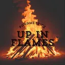 Cover of Up in Flames