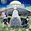 New World by USAO, GRAViiTY, Tanukichi - Doomcore cover art