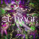 OUTRAGE (feat. USAO) by USAO, DJ Myosuke - Frenchcore cover art