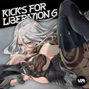 Super Badass by USAO - Happy Hardcore cover art