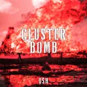 Cluster Bomb by USH - Hard Techno cover art
