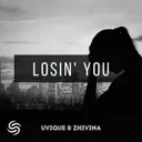 Losin' You by UVIQUE, Seconds From Space, Zhivina - Hardstyle cover art