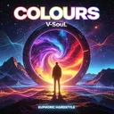 Colours by V-SouL - Hardstyle cover art
