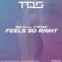 Feels So Right by V-Star, M3-O - Deep Happy Hardcore cover art