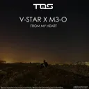 From My Heart by V-Star, M3-O - Happy Hardcore cover art