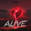 Alive (Live Edit) by Vainez, Break The Rules - Hardstyle cover art