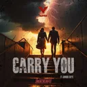 Carry You by Vainez, Junior Skye - Hardstyle cover art