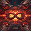 Infinity by Vainez, Break The Rules - Hardstyle cover art