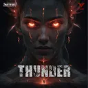 Thunder by Vainez, -X-Texed - Hardstyle cover art