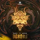Demons by Valido, Mortar - Hardstyle cover art