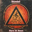 Burn it down by Vandal - Frenchcore cover art