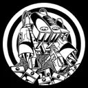 Ganja Man by Vandal - Frenchcore cover art