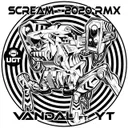 Scream - 2020 Rmx by Vandal, YT Reggae - Frenchcore cover art