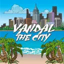 The City by Vandal - Frenchcore cover art