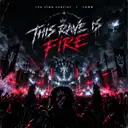 This Rave Is Fire by vANE, The Mind Destiny - Deutscher Krach cover art