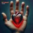 My Heart - Hardstyle Mix by Vaskan - Happy Hardcore cover art
