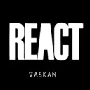 REACT - Hardstyle by Vaskan - Hardstyle cover art