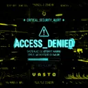 ACCESS_DENIED by Vasto - Rawstyle cover art