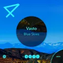 Blue Skies - Radio Edit by Vasto - Rawstyle cover art