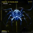FEAR by Vasto, Faceless - Rawstyle cover art