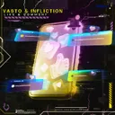 Like & Comment by Vasto, Infliction - Rawstyle cover art