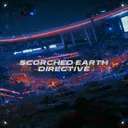 SCORCHED EARTH DIRECTIVE by Vazooka - Hardstyle cover art