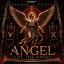 Angel Of The Rave by Veezdom, Excele - Hardstyle cover art