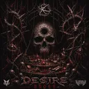 DESIRE by Veezdom, XDISTR, KRNGE - Hardstyle cover art