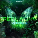 Feel Alive by Veezdom - Hardstyle cover art
