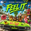 Feel It by Veezdom, Vibetalgic - Hardstyle cover art
