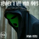 Demon Risers by Vendex, Kill Your Idols - Hard Techno cover art