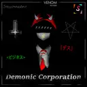 Demonic Corporation by Venom Hardtek - Frenchcore cover art