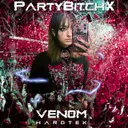 PartyBitchx by Venom Hardtek - Frenchcore cover art