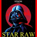 STAR RAW by Venom Hardtek - Frenchcore cover art