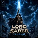 Lord of the Saber by VenomX - Hardstyle cover art
