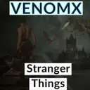 Stranger Things by VenomX - Hardstyle cover art