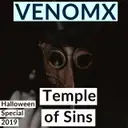 Temple of Sins (Halloween Special 2019) by VenomX - Hardstyle cover art