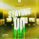 Staying Up by Verdict - Hardstyle cover art
