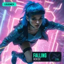 Falling by Verise - Hardstyle cover art