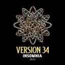 Insomnia 2K24 by Version 34 - Hard Techno cover art