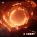 Up In Flames by Vertex - Frenchcore cover art