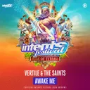 Awake Me - Official Intents Festival 2026 Anthem by Vertile, The Saints - Hardstyle cover art