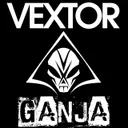 Ganja by Vextor - Hardcore cover art
