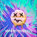 Hard Without You by Vibin - Hardstyle cover art