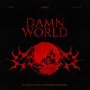 DAMN WORLD by VIDO - Hard Techno cover art